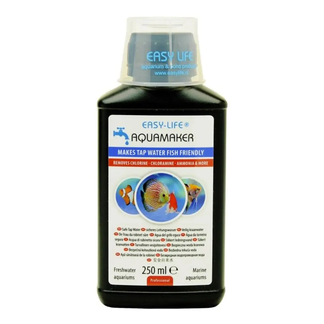 Easy-Life AquaMaker – Soforthilfe für sicheres und fischgerechtes Leitungswasser - AS+ AquaTimo