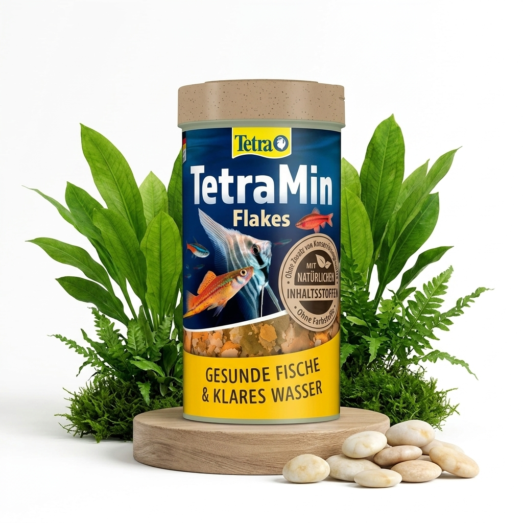 TetraMin Flakes – Das klassische Hauptfutter für alle Zierfische - AS+