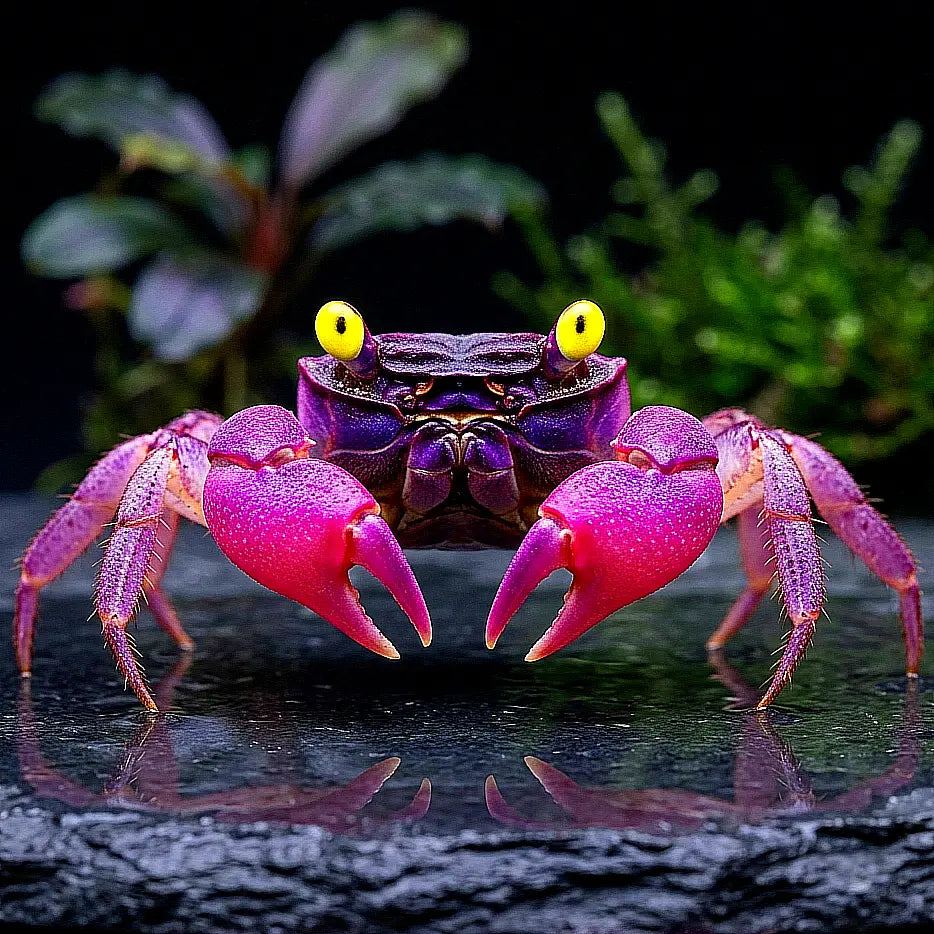 Vampirkrabbe „Purple Haze“ AquaTimo