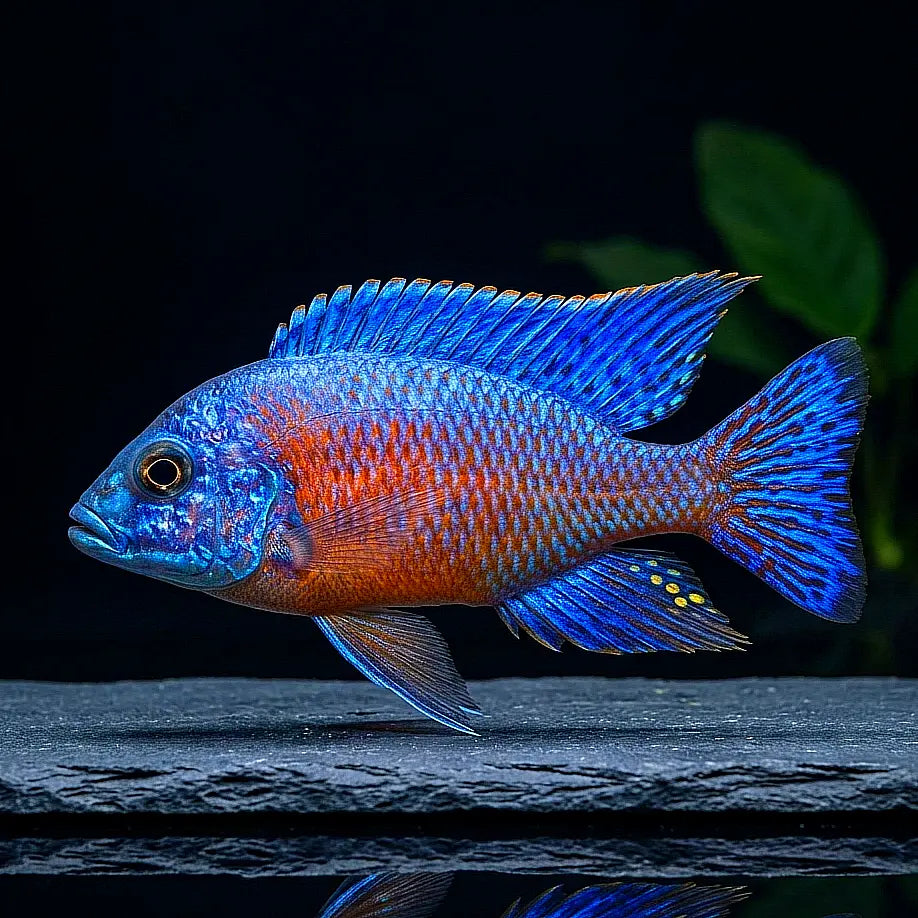 Pseudotropheus acei "Luwala" – Der gelbflossige Felsenfreund aus dem Malawisee AquaTimo