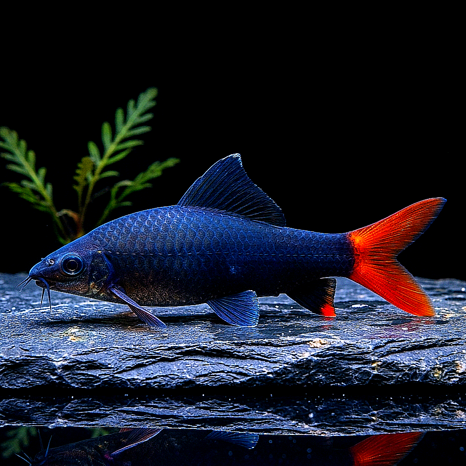 Feuerschwanz – Labeo bicolor / Epalzeorhynchos bicolor