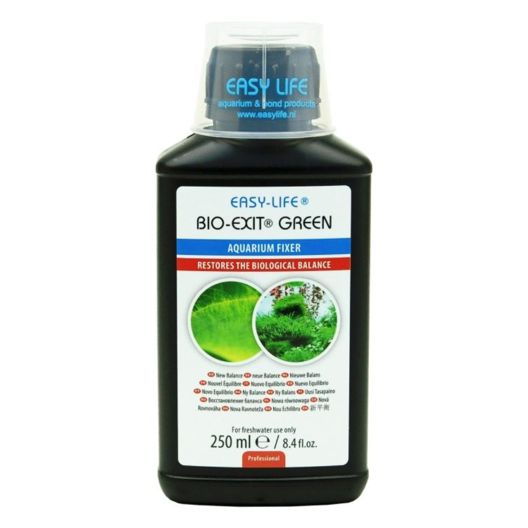 Easy-Life Bio-Exit Green – Die biologische Lösung für ein algenfreies Aquarium - AS+