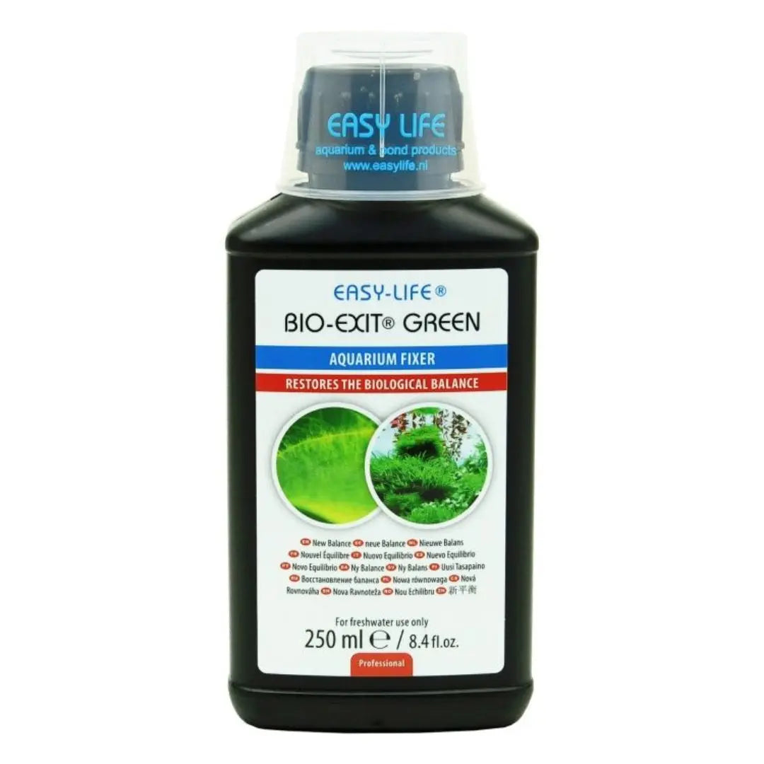 Easy-Life Bio-Exit Green – Die biologische Lösung für ein algenfreies Aquarium - AS+ AquaTimo