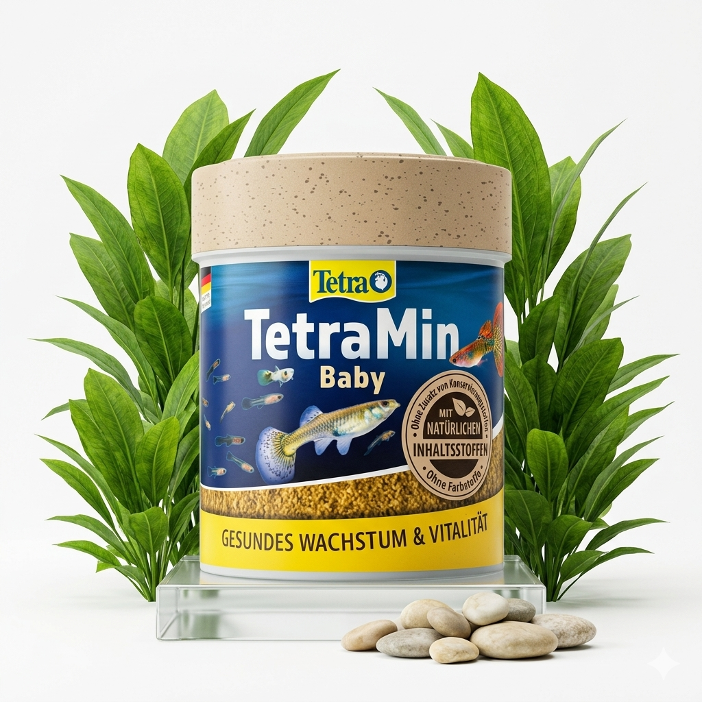 TetraMin Baby – Das ideale Aufzuchtfutter für junge Zierfische! - AS+