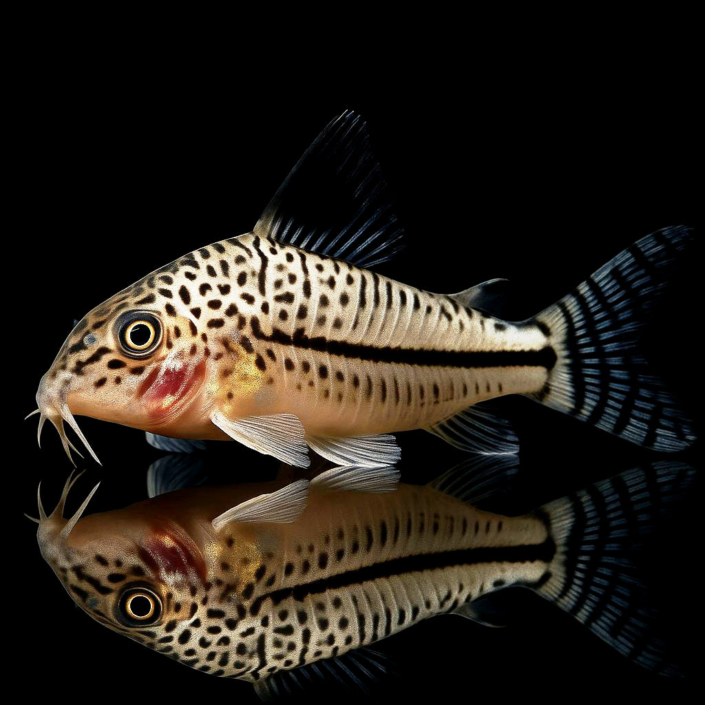 Leopard-Panzerwels – Brochis (Corydoras) leopardus 🐆🐟