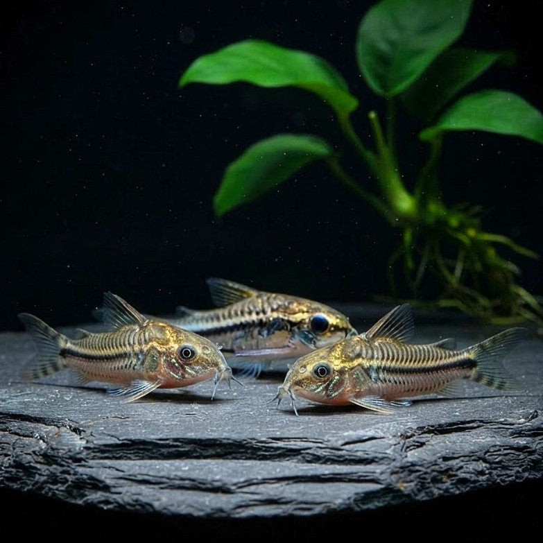Corydoras pygmaeus 🩶🤍 Zwergpanzerwels