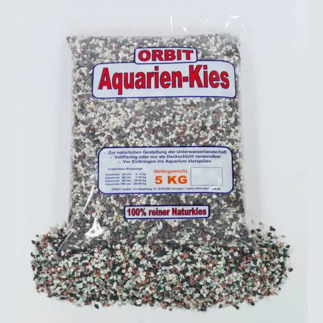 Naturkies Mixed 3-5 mm - AS+ AquaTimo