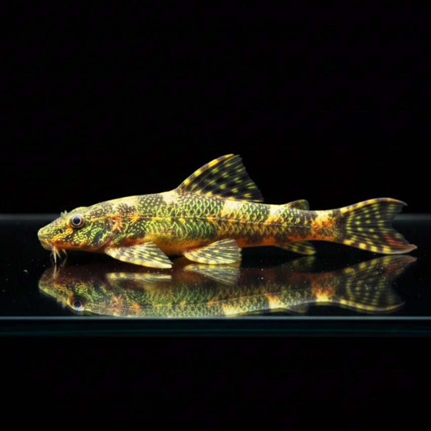 Marmorgeckoschmerle – Homaloptera tweediei (Homalopteroides tweediei) 🐟🌪️