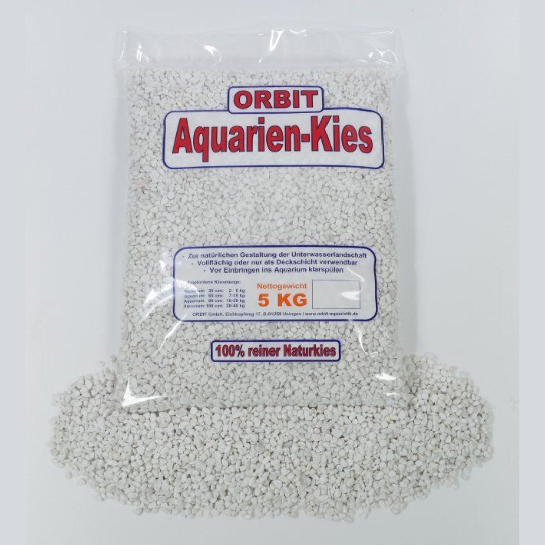 Naturkies White 3-5 mm - AS+