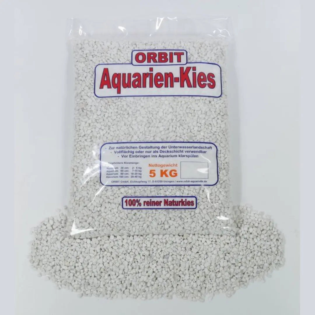 Naturkies White 3-5 mm - AS+ AquaTimo