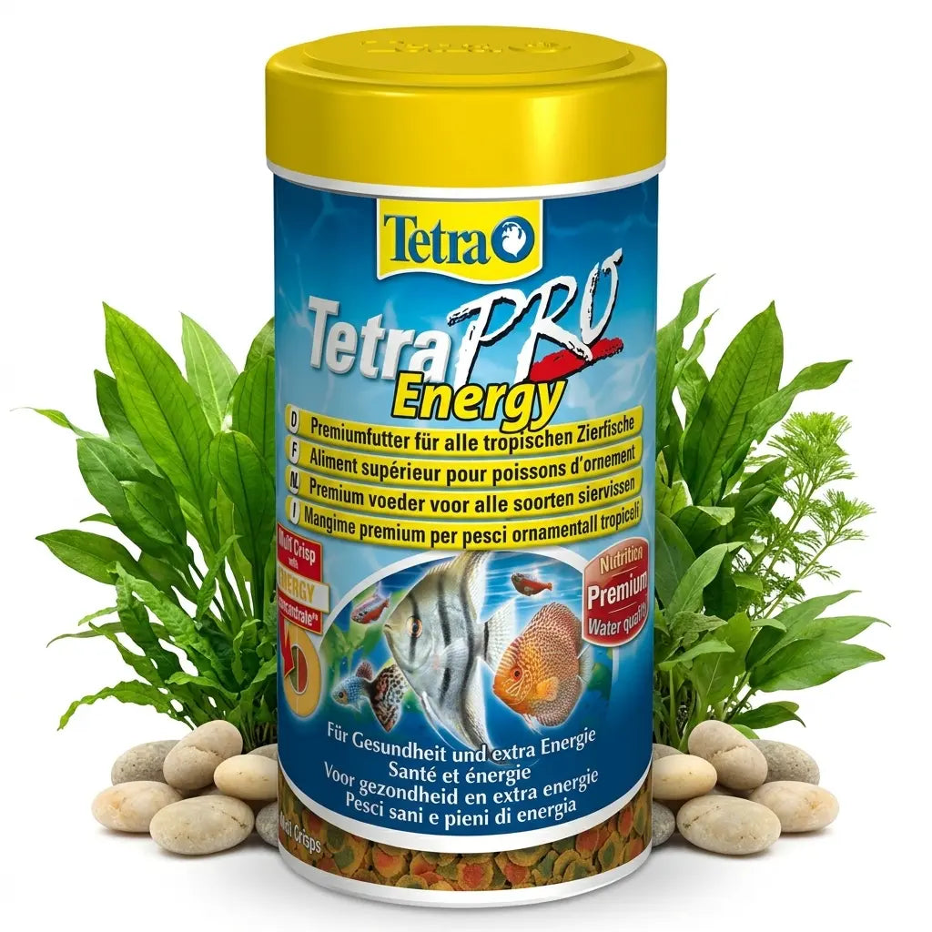Tetra Pro Energy – Premium-Hauptfutter für alle Zierfische ! - AS+ AquaTimo