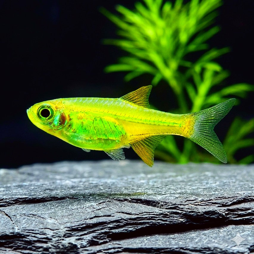Smaragd-Zwergrasbora â đMicrodevario kubotai đżđ AquaTimo