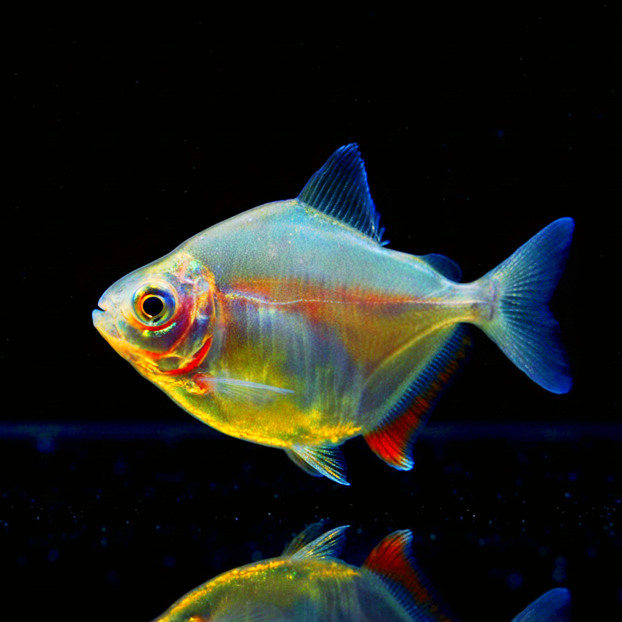 Dickkopf-Scheibensalmler – Metynnis hypsauchen