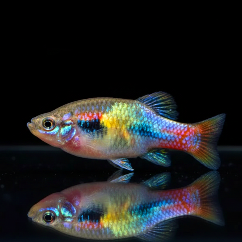 Banderolenkärpfling – Xenotoca eiseni