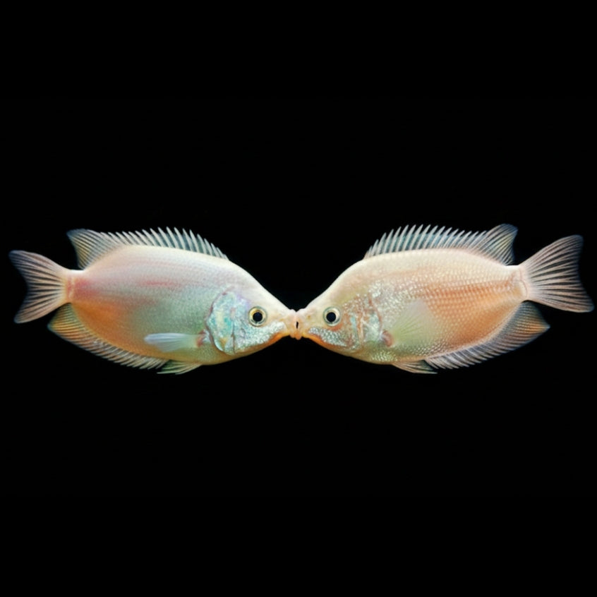 Küssender Gurami – Helostoma temminckii PINK