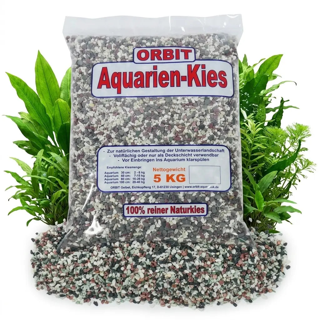 Naturkies Mixed 3-5 mm - AS+ AquaTimo