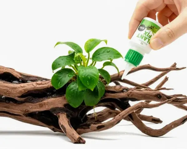 NatureHolic Pflanzenkleber: Die unsichtbare Lösung für dein Aquascaping – Moose und Aufsitzerpflanzen einfach kleben! 💧🌿 AquaTimo
