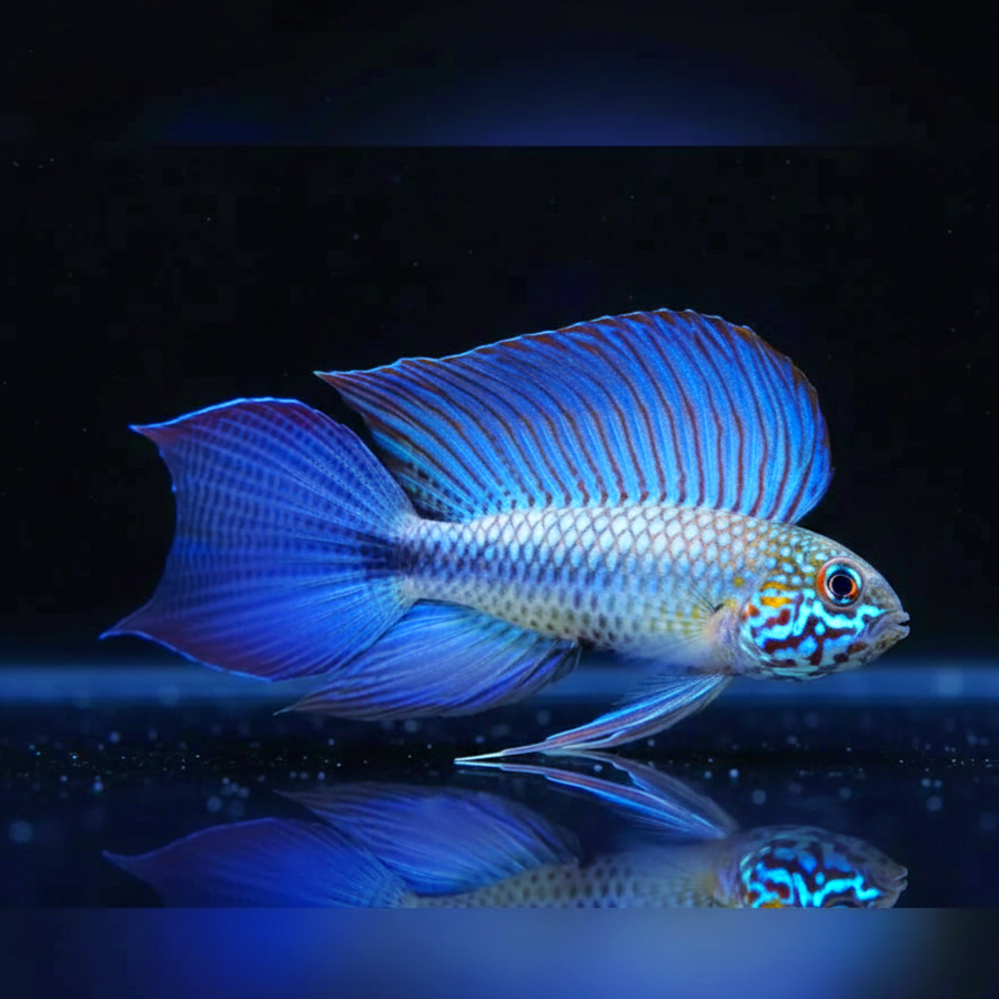 Apistogramma lineata „g.br.