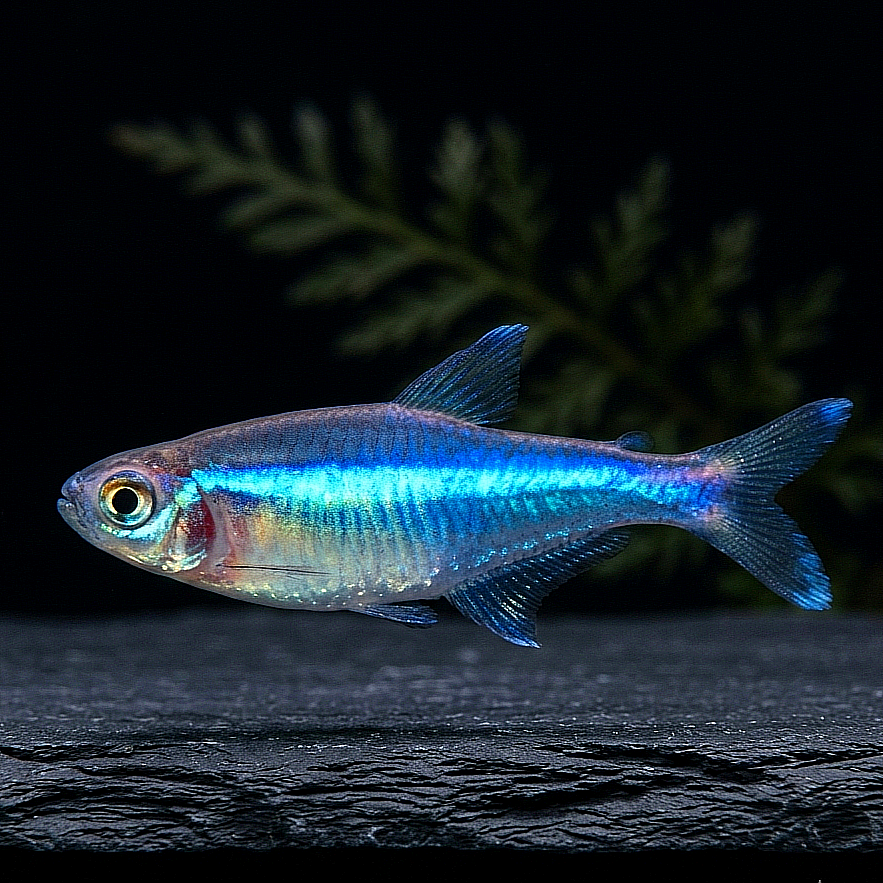 Blauer Perusalmler – Knodus borki
