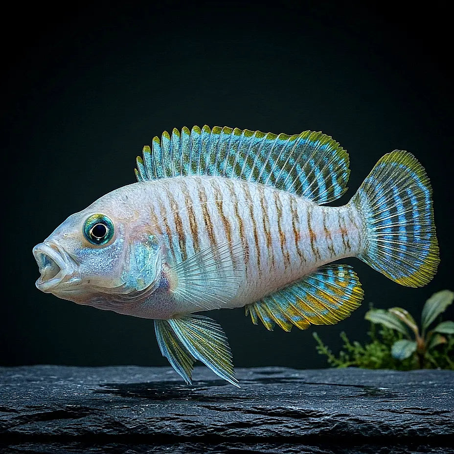 Neolamprologus multifasciatus – Der charmante Muschelbewohner aus dem Tanganjikasee AquaTimo