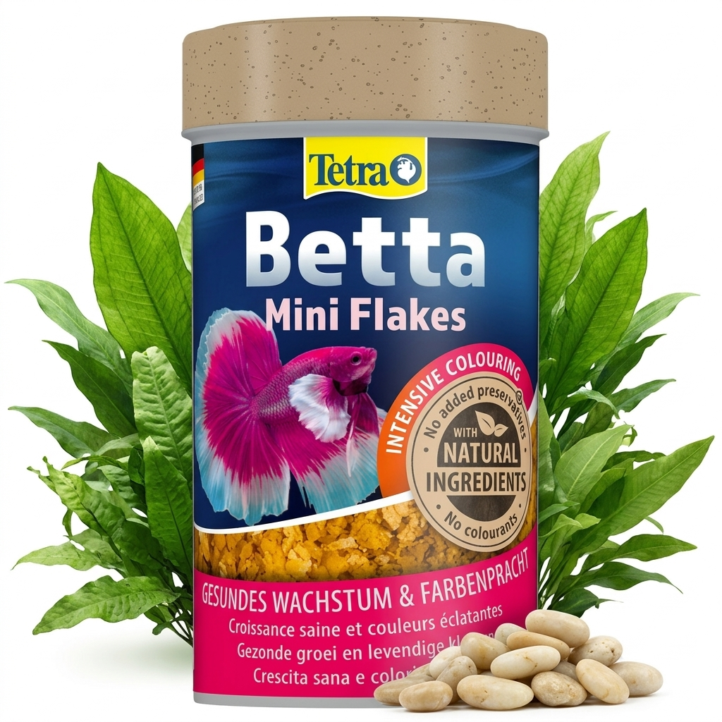 Tetra Betta – Spezialfutter für prachtvolle Kampffische - AS+