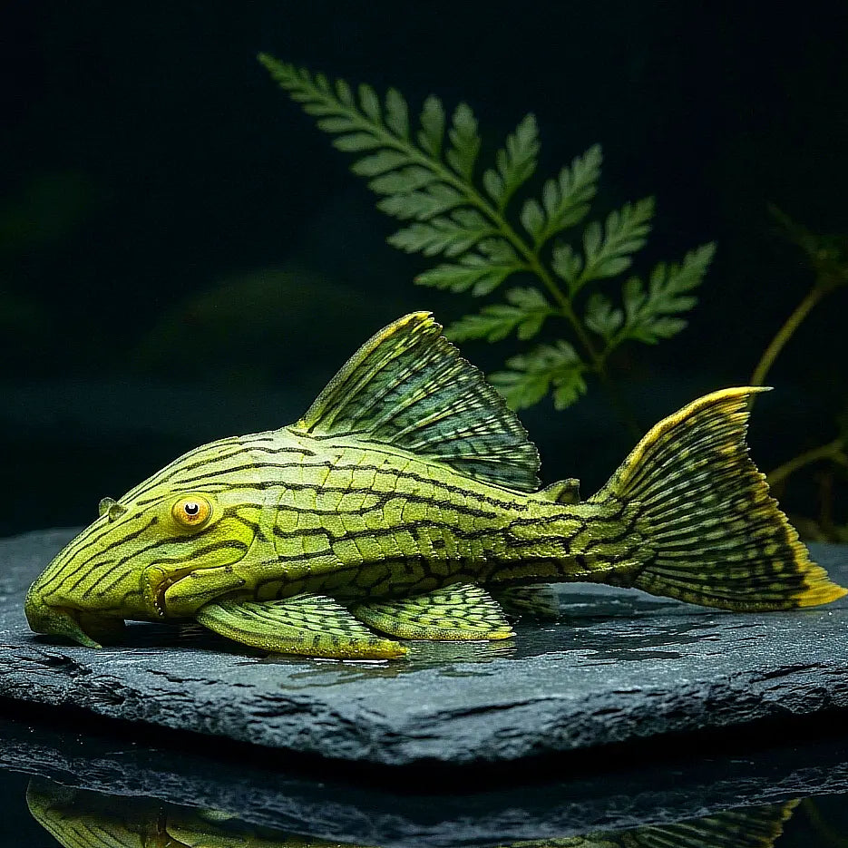 Grüner Panaque – Panaque sp. L191 💚🐟 ca. 6-8 cm AquaTimo