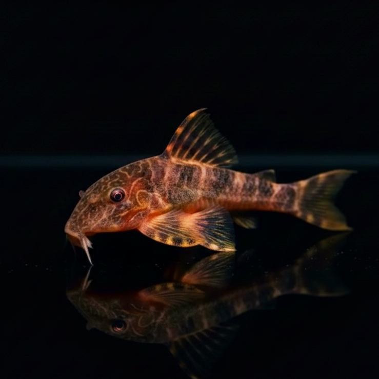 Zierbinden-Zwergschilderwels – Peckoltia pulcher (L448 / LDA067, Panaqolus spec. aff. maccus) 🐟🌿