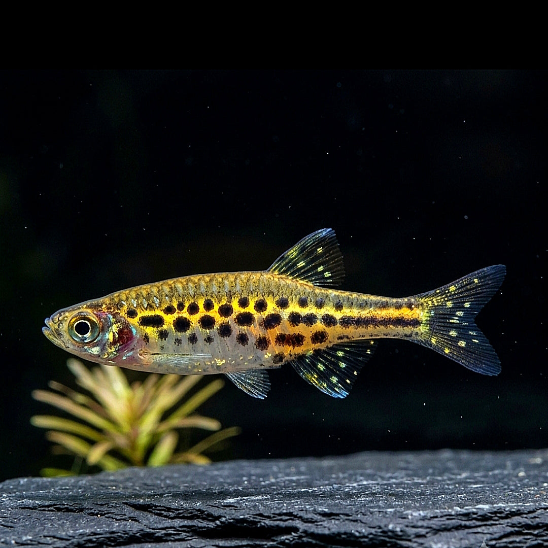 Zwergleopardbärbling – Danio tinwini