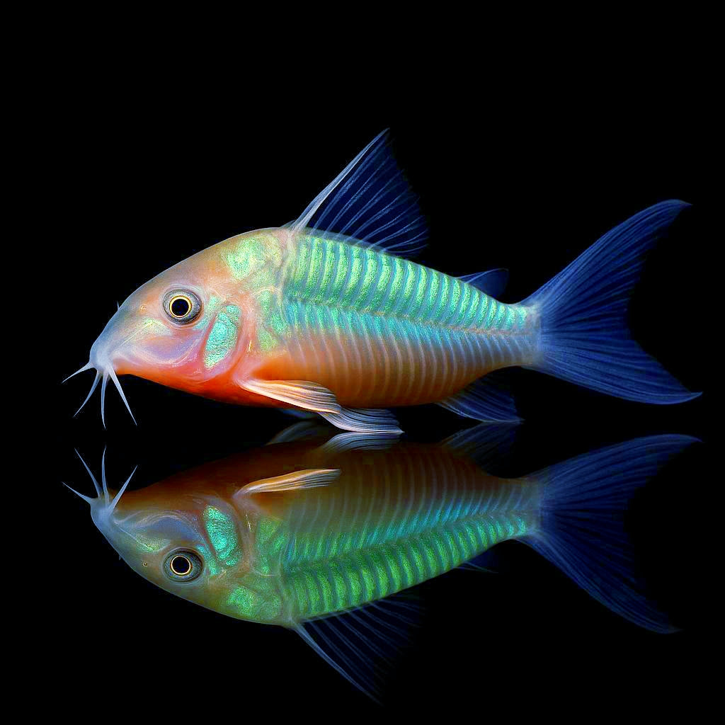 Smaragd-Panzerwels – Brochis splendens 🐟