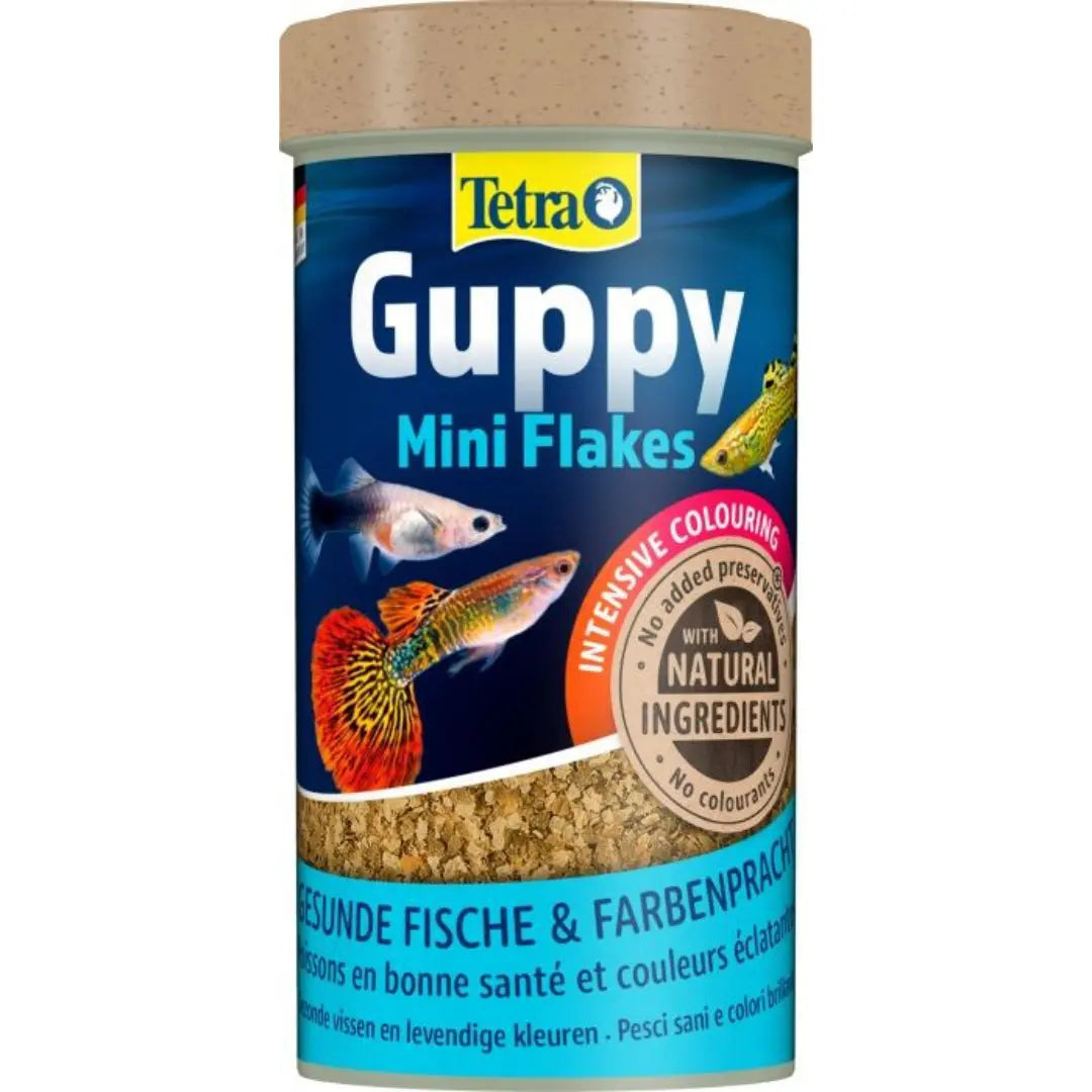 Tetra Guppy Flakes – Farbpracht & Vitalität für deine Guppys! - AS+ AquaTimo