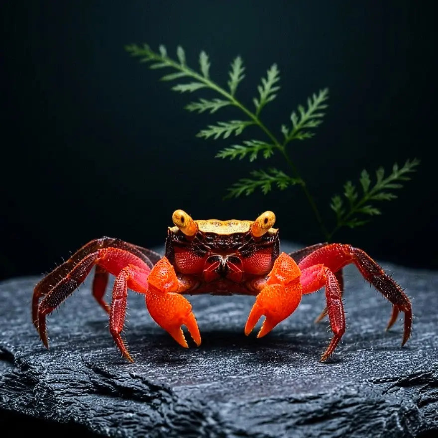 Vampirkrabbe „Golden Top“ AquaTimo