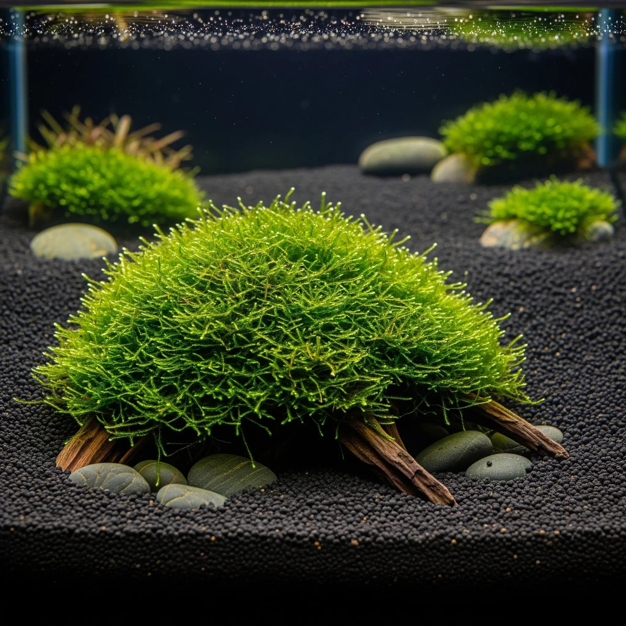Taxiphyllum sp. 'Flammenmoos' CUP / Dennerle-Plants AquaTimo