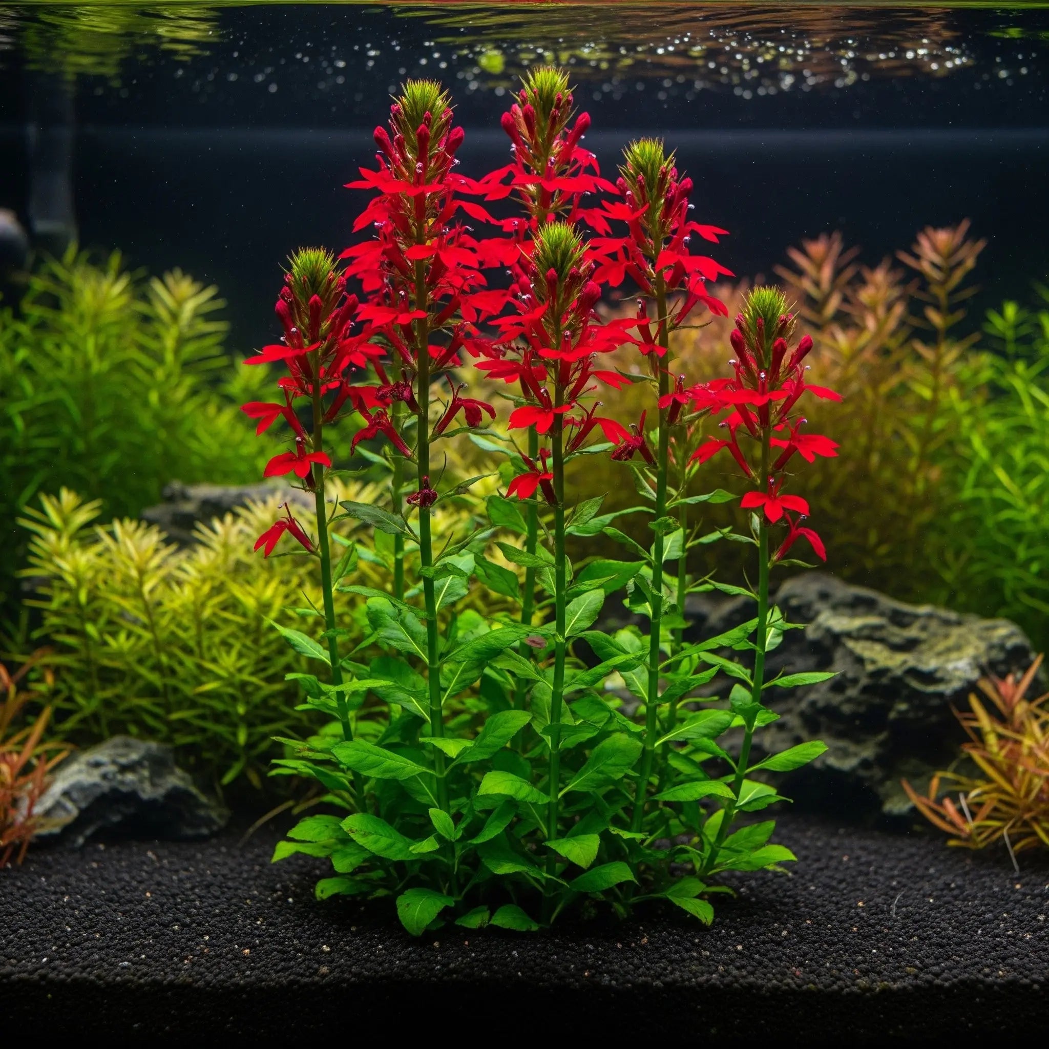 Lobelia cardinalis / Dennerle-Plants AquaTimo