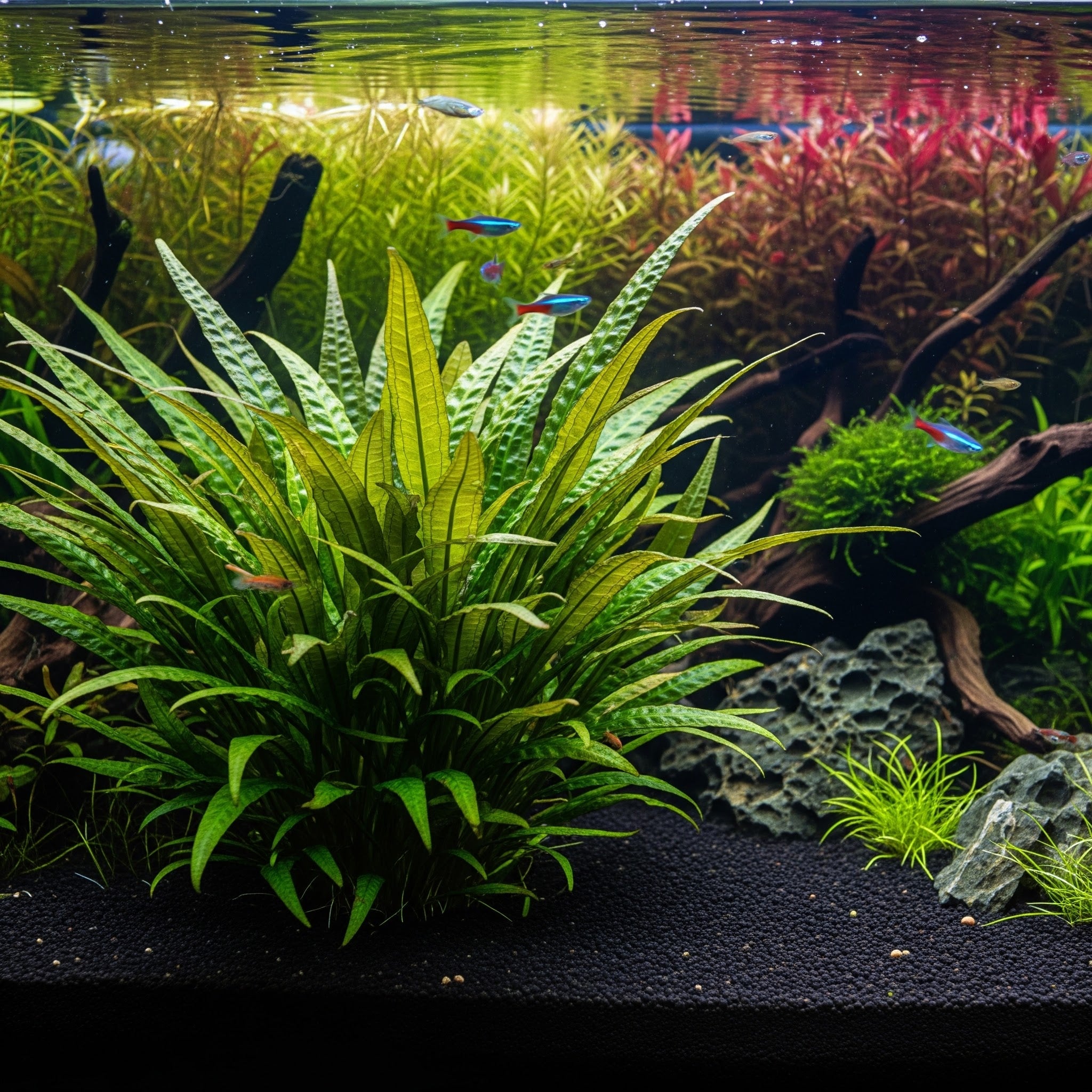 Cryptocoryne lutea 'Hobbit' / Dennerle-Plants