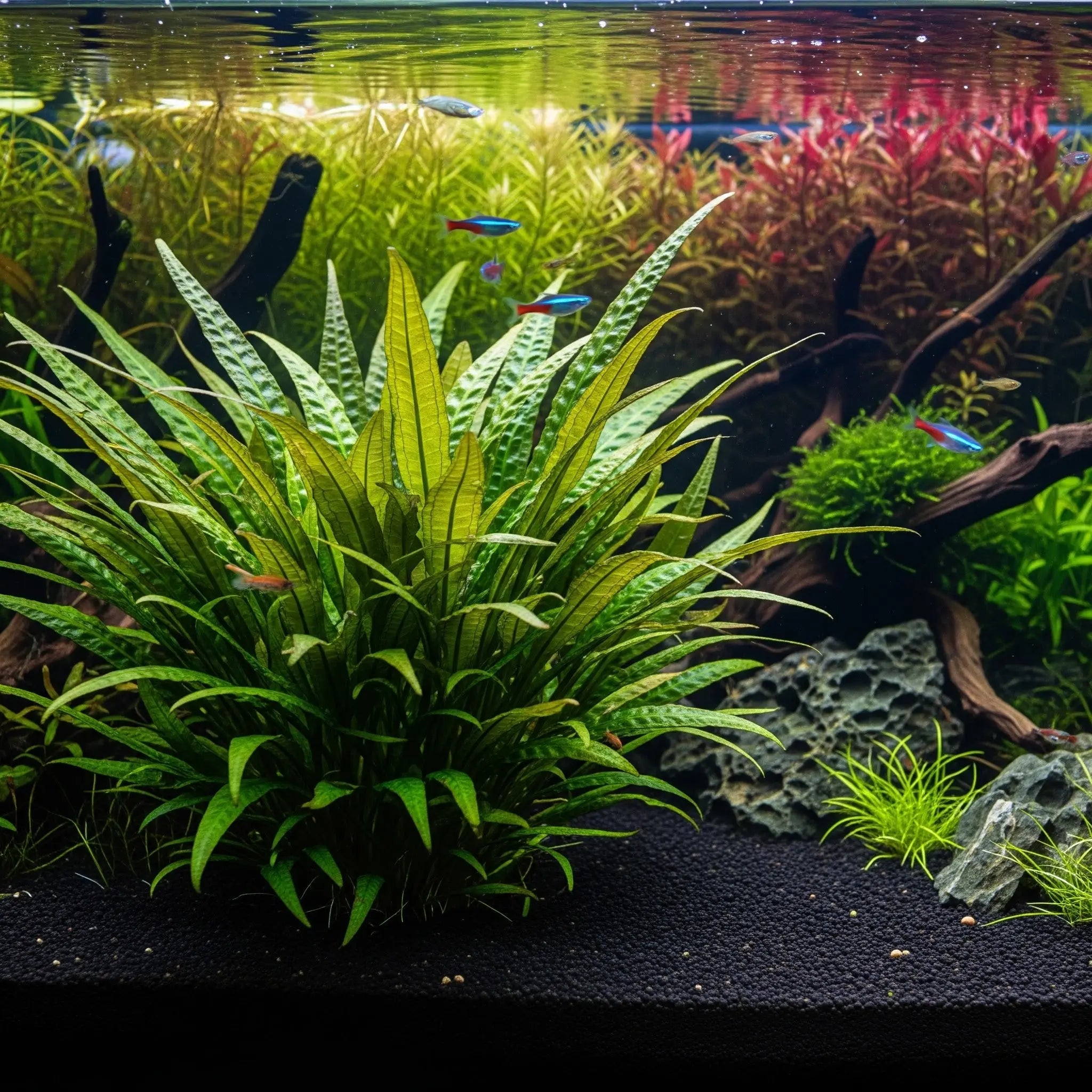 Cryptocoryne lutea 'Hobbit' / Dennerle-Plants AquaTimo