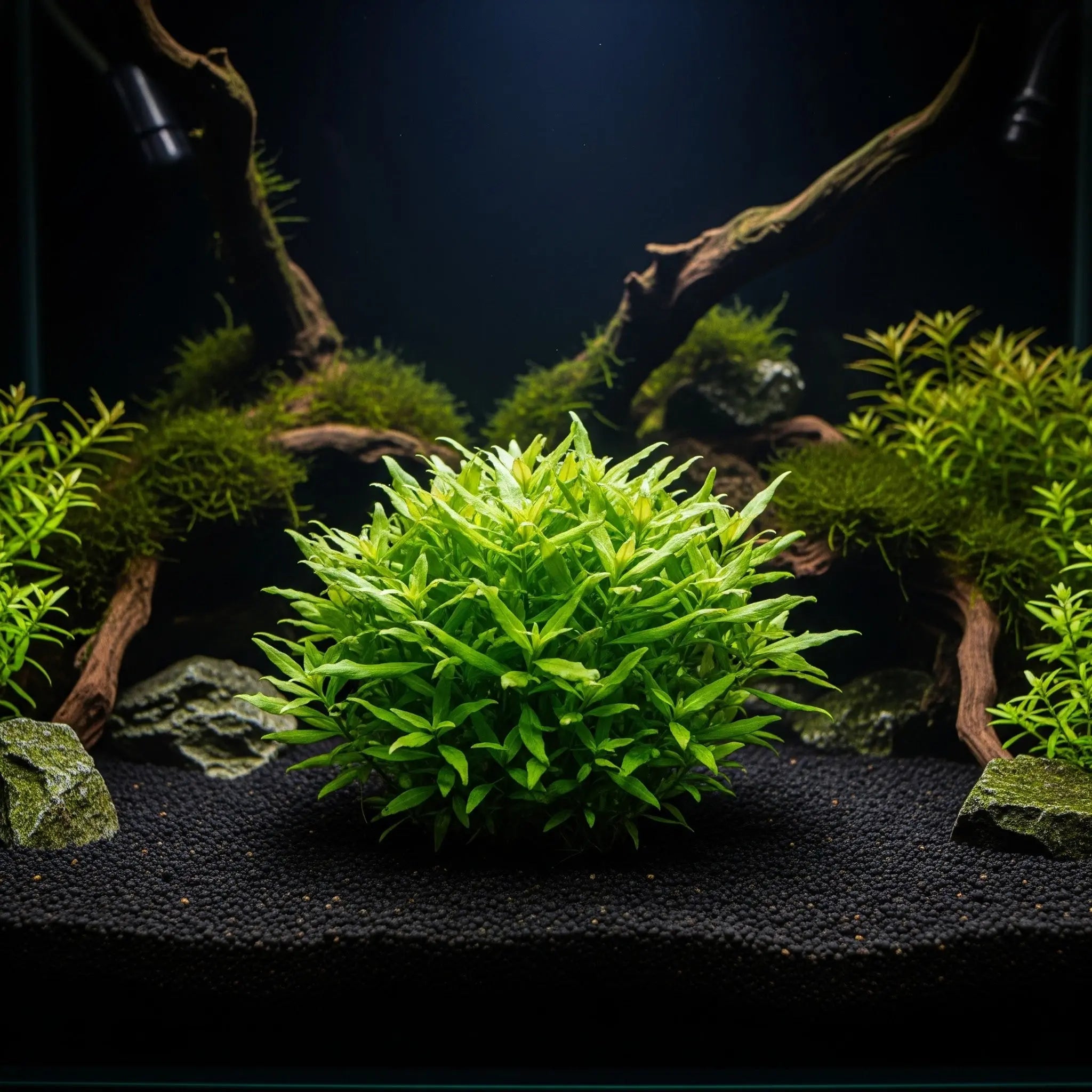 5 mal - Hygrophila difformis NEU! / Dennerle-Plants AquaTimo
