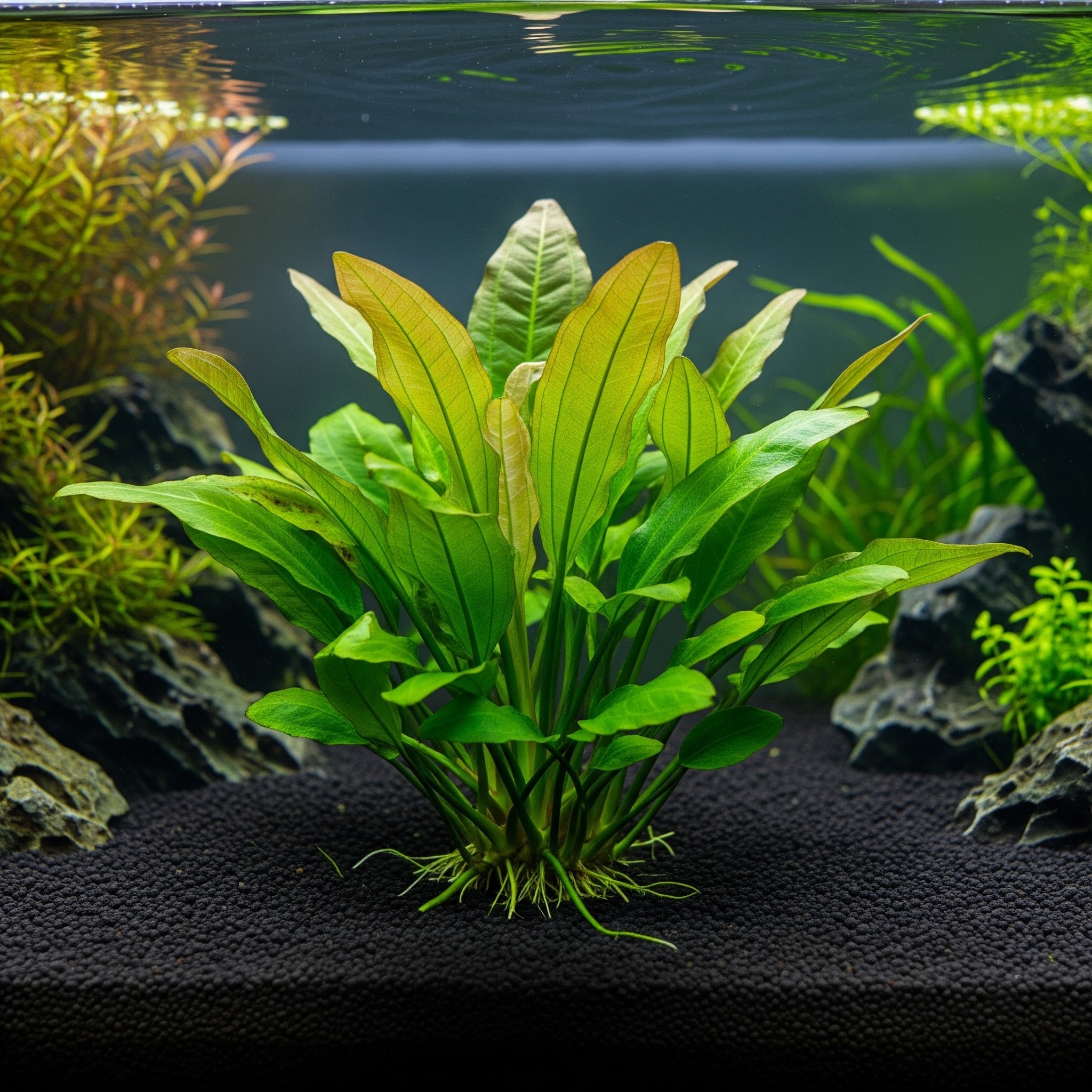 Helanthium tenellum ´Broad leaf´ CUP / Dennerle-Plants