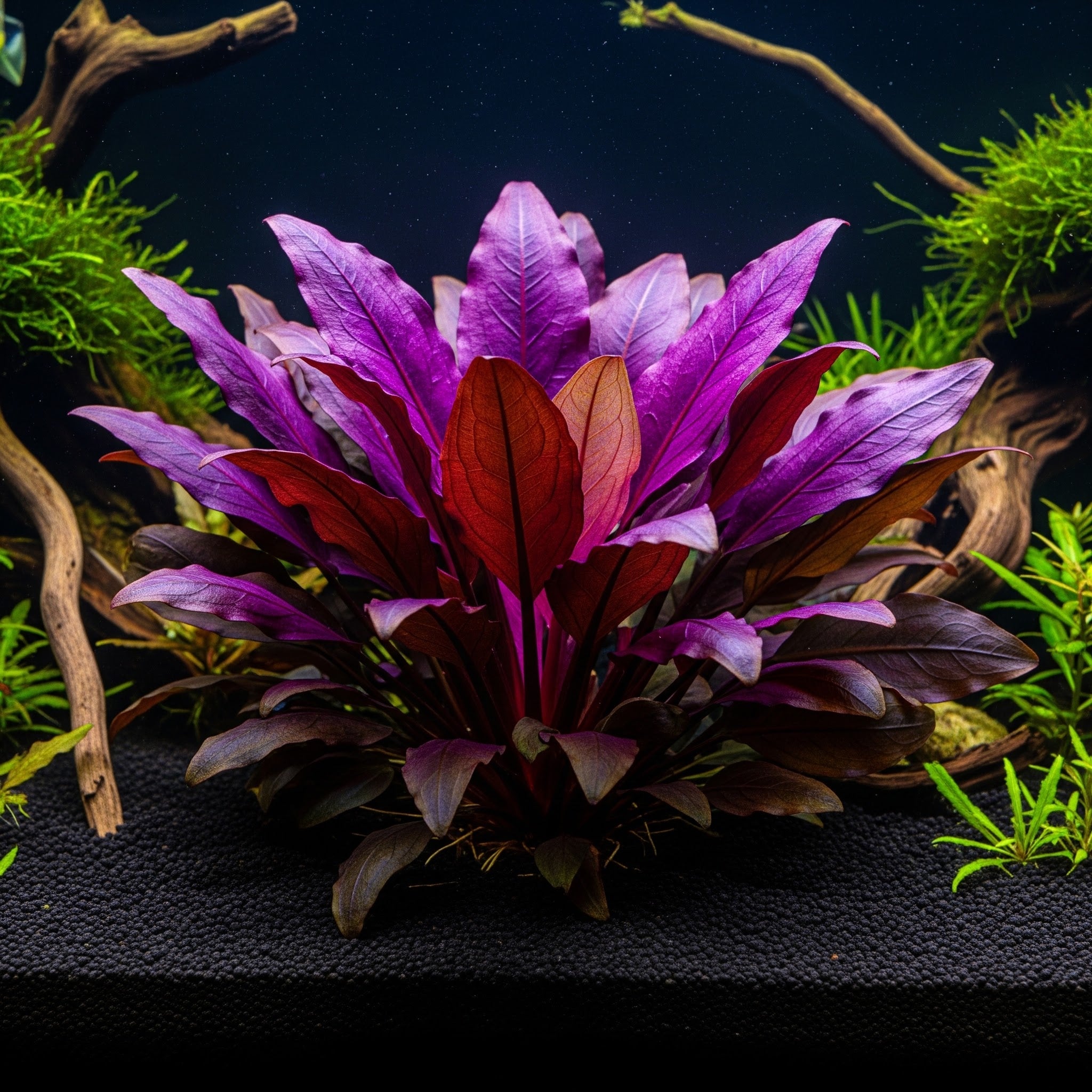 Cryptocoryne x purpurea CUP / Dennerle-Plants