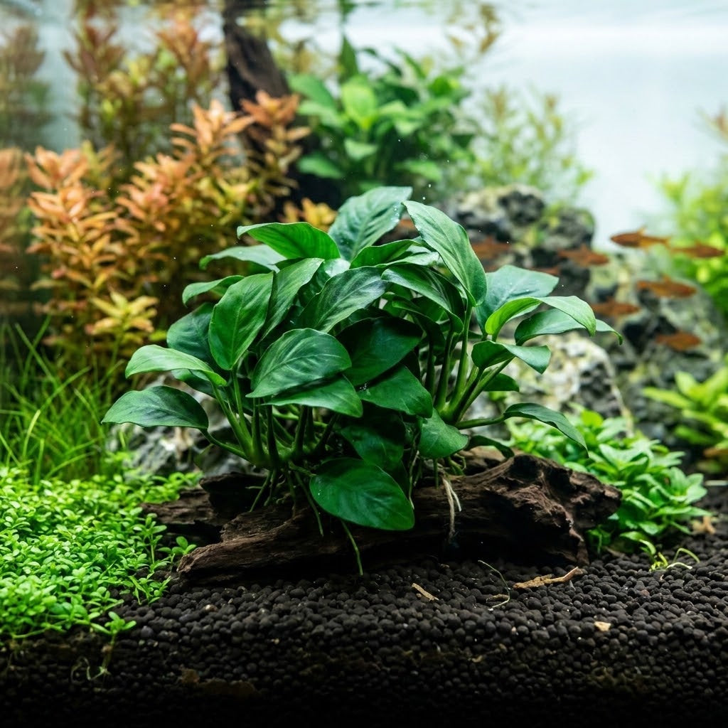 Anubias nana 'Jade' / Dennerle-Plants