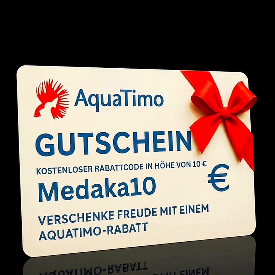 Medaka10 – 10€ Rabatt für Neukunden bei AquaTimo
