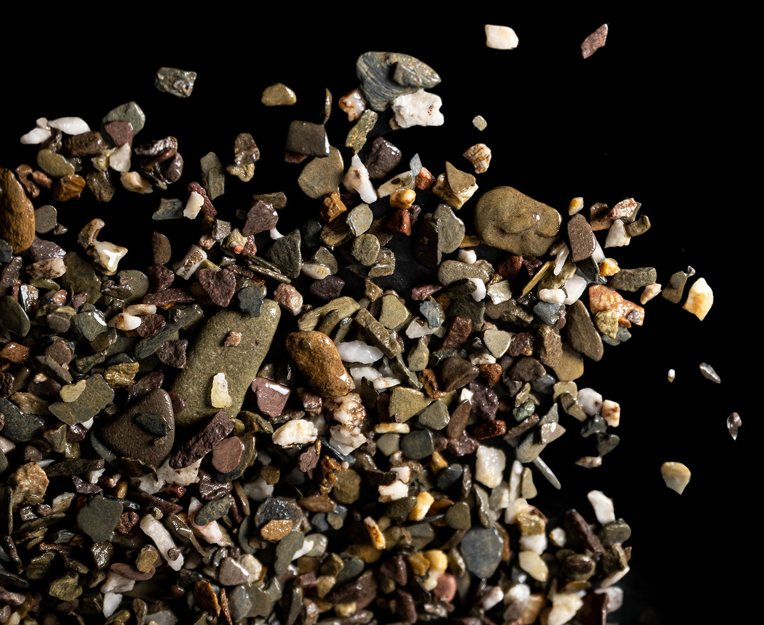 Dennerle Natural Gravel Rio Xingu, 2-22 mm, 2,5 kg - AS+