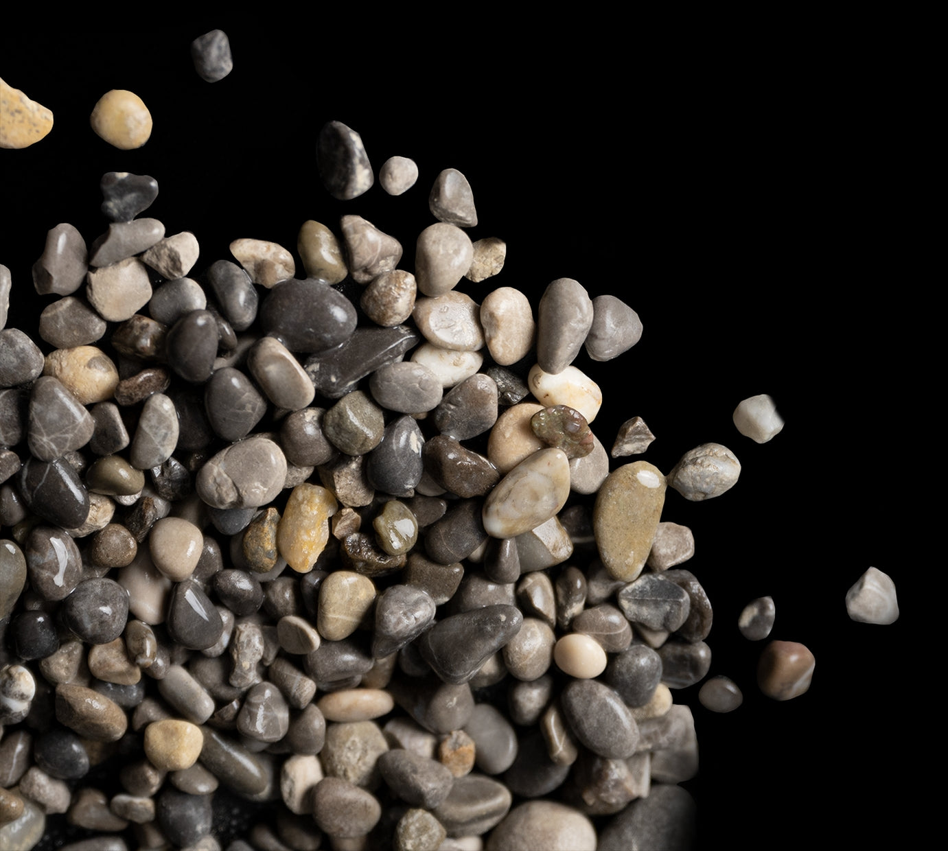 Dennerle Natural Gravel Okavango, 4-8 mm, 2,5 kg - AS+