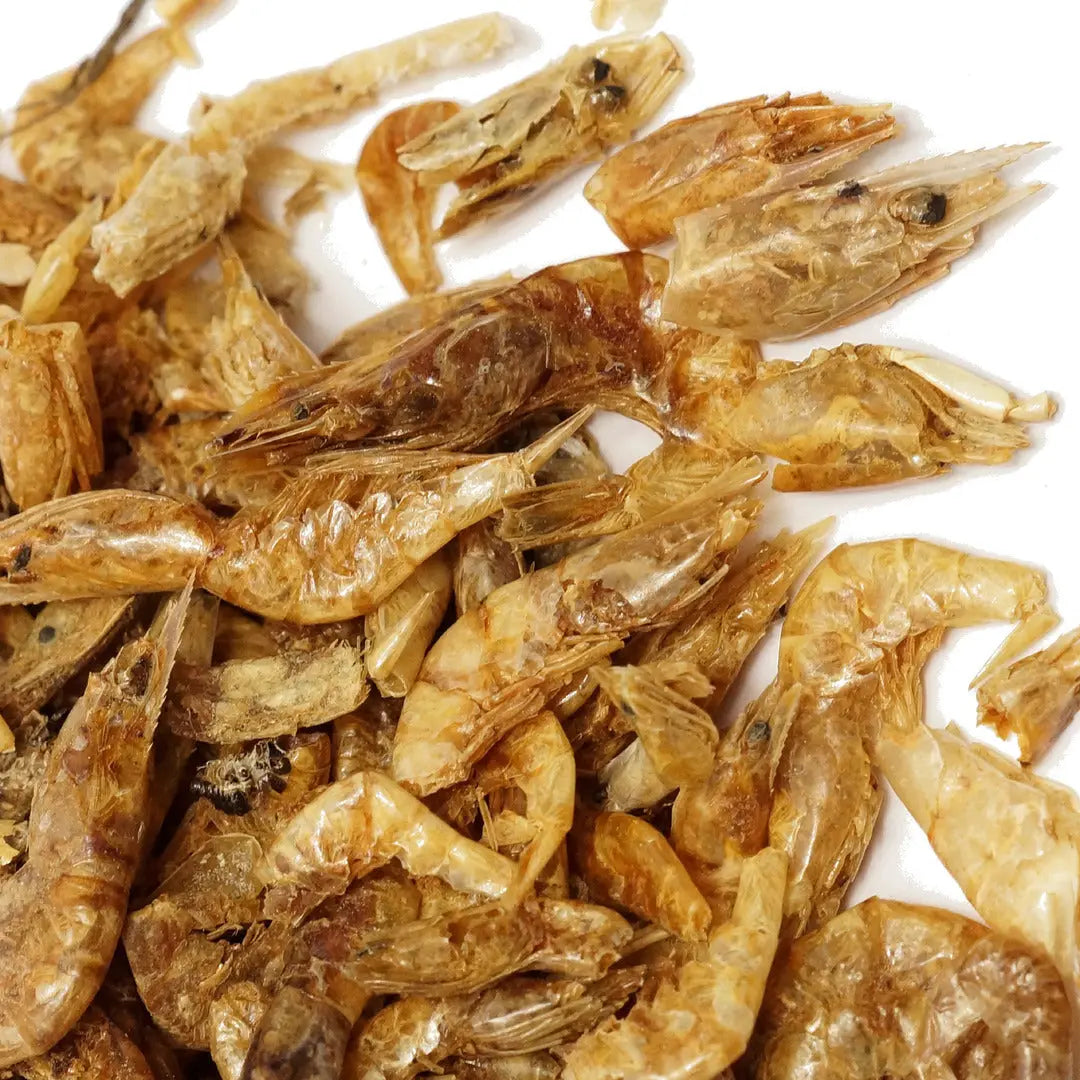 Algova Premium Süßwasser Shrimps (2-4cm): Protein-Superfood für Fische & Koi 🍤 algova