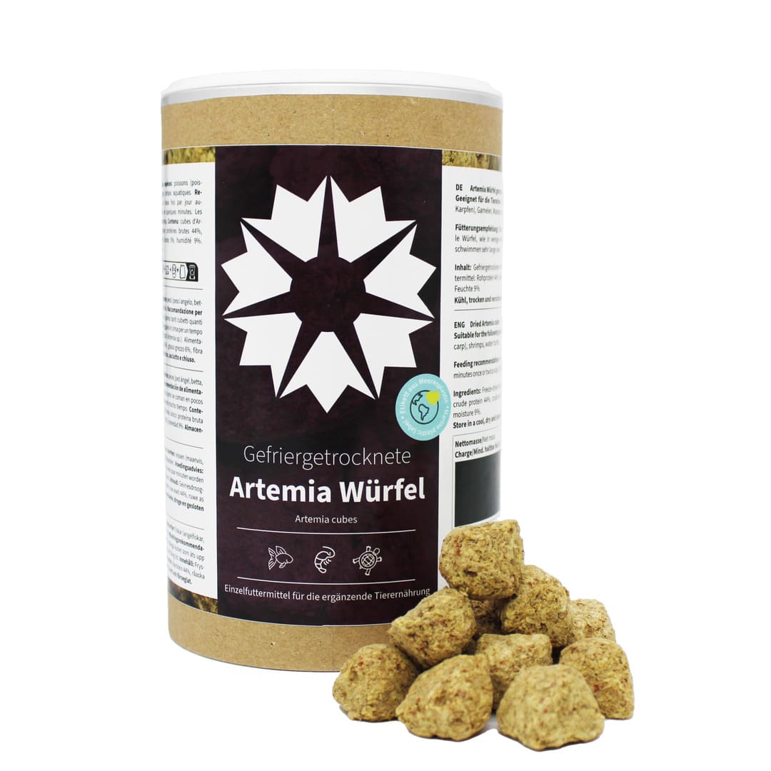 Algova Artemia Würfel: Das leichte Schwimmfutter für Zier- und Teichfische! 🦐🎣