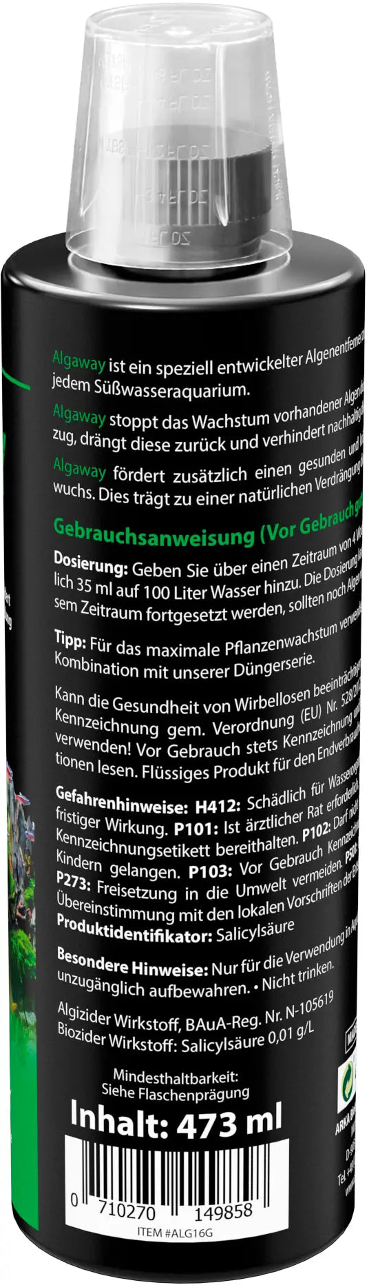 AKAR Algaway – Der effektive Algenentferner für Ihr Süßwasser-Aquarium🌿✨  - AS+ AquaTimo