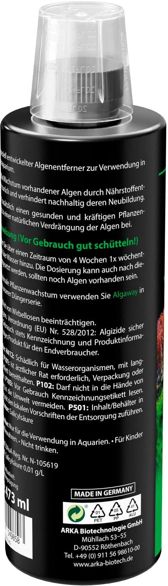 AKAR Algaway – Der effektive Algenentferner für Ihr Süßwasser-Aquarium🌿✨  - AS+ AquaTimo