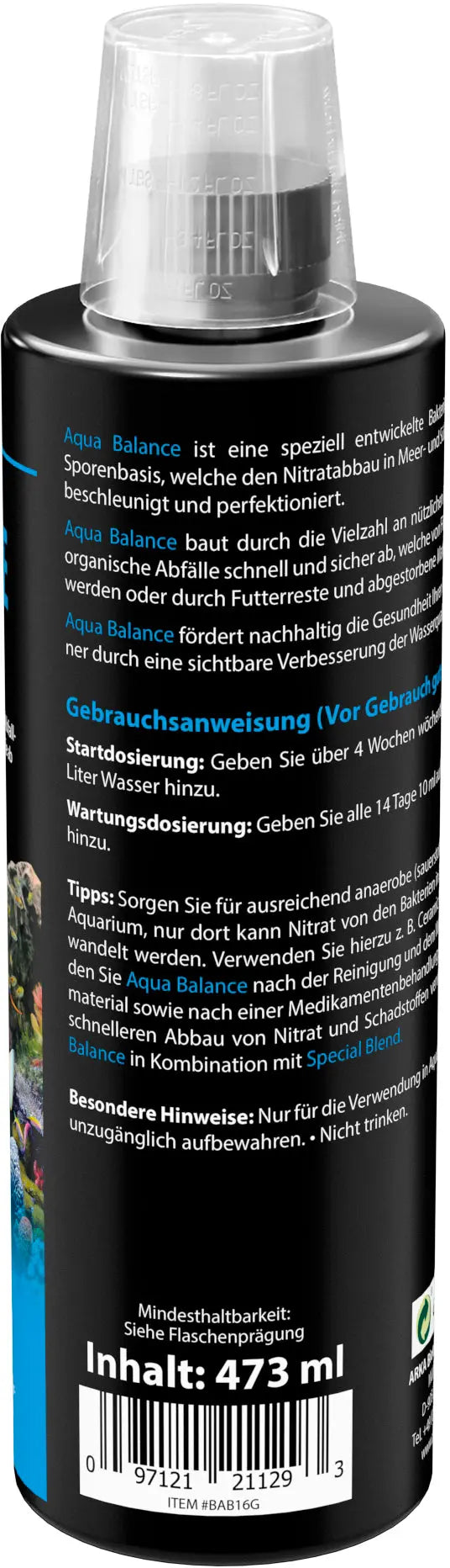 ARKA Aqua Balance – Der Profi-Nitratentferner für kristallklares Süßwasseraquarium-Wasser! 🌟  - AS+ AquaTimo