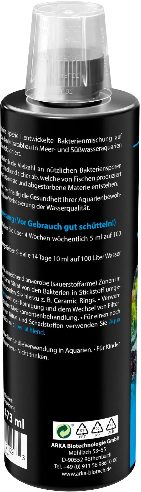ARKA Aqua Balance – Der Profi-Nitratentferner für kristallklares Süßwasseraquarium-Wasser! 🌟  - AS+ AquaTimo