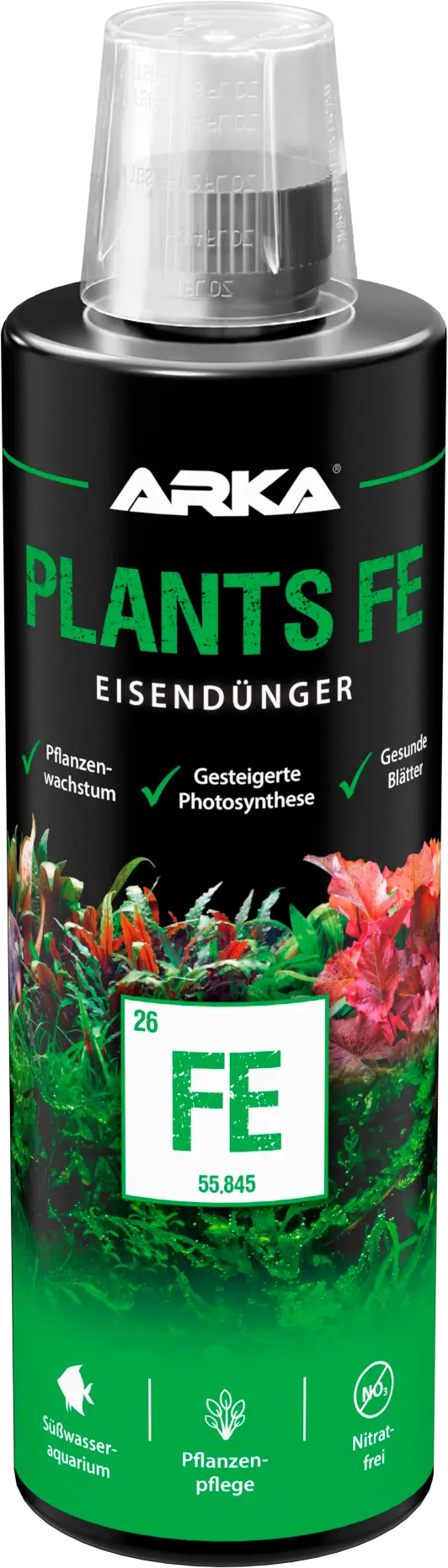 ARKA Plants FE: Der Spezial-Eisen-Dünger für vitale Süßwasser-Aquarien