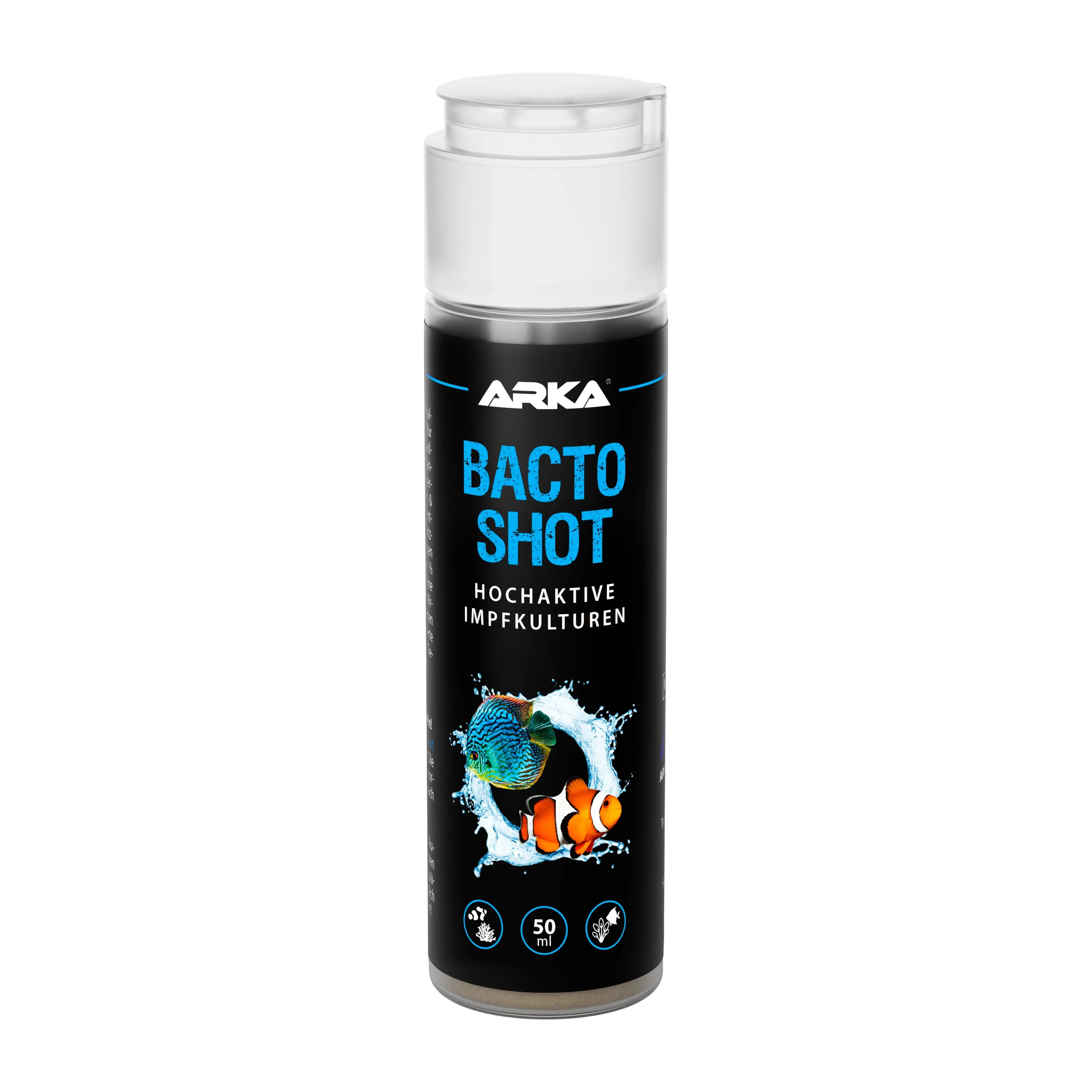ARKA Bacto-Shot: Der Turbo für kristallklares Süßwasser 💧 – Hochaktive Starterbakterien für Ihr Aquarium - AS+ AquaTimo